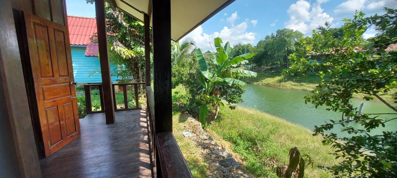 Mind House Bungalow Nam Theun Eksteriør billede