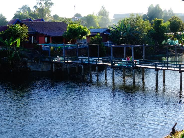 Mind House Bungalow Nam Theun Eksteriør billede