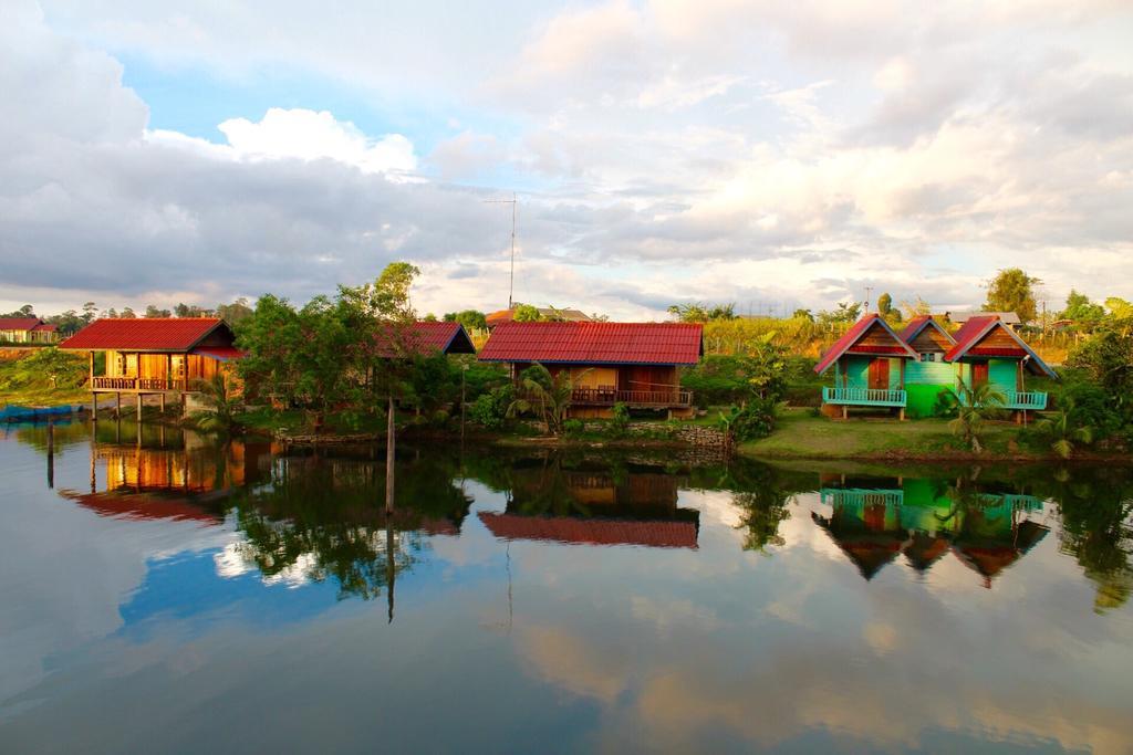 Mind House Bungalow Nam Theun Eksteriør billede
