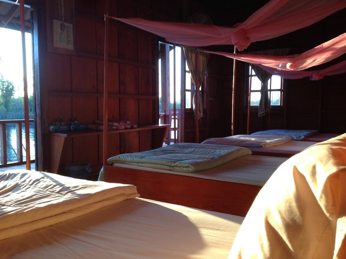 Mind House Bungalow Nam Theun Eksteriør billede