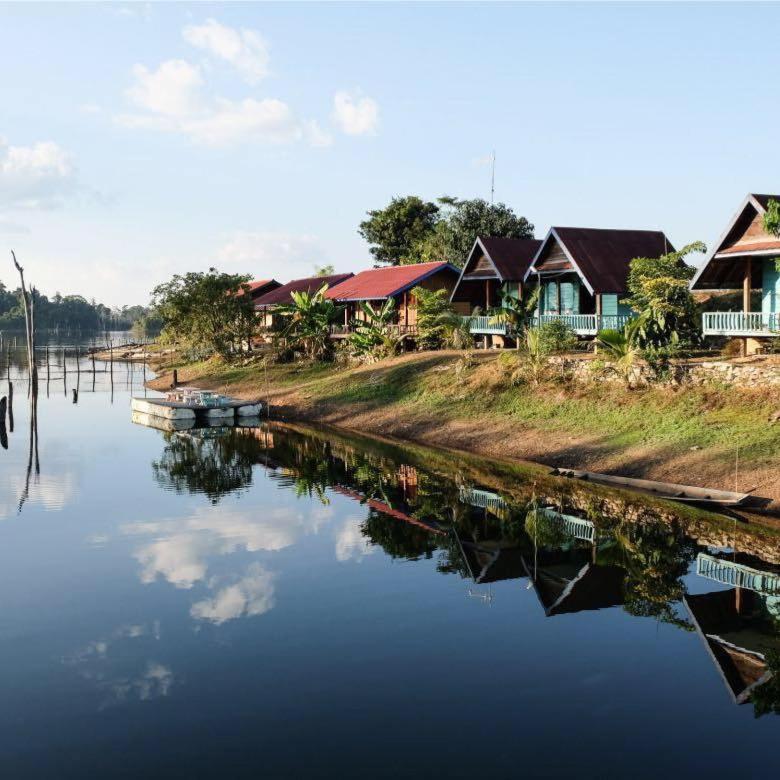 Mind House Bungalow Nam Theun Eksteriør billede